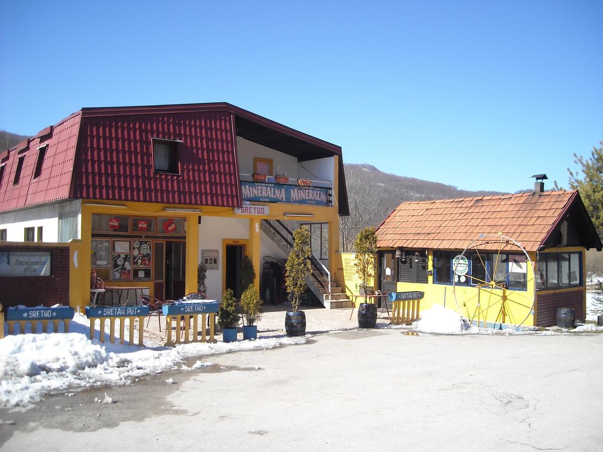 Motel Sretno Good Luck Trnovo Eksteriør bilde
