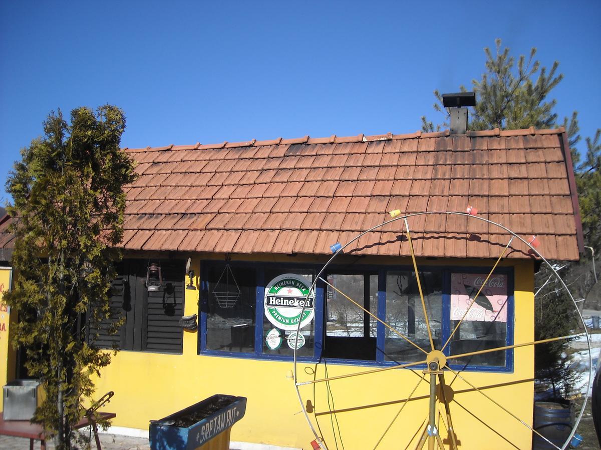 Motel Sretno Good Luck Trnovo Eksteriør bilde