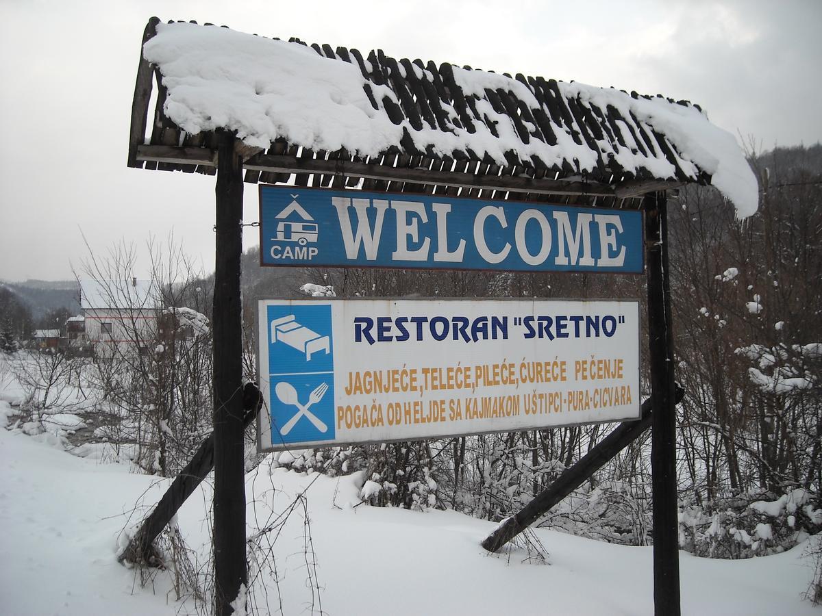 Motel Sretno Good Luck Trnovo Eksteriør bilde