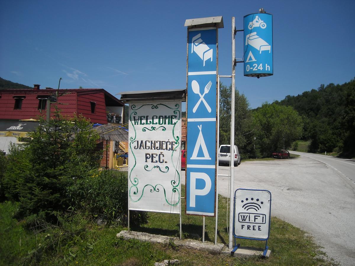 Motel Sretno Good Luck Trnovo Eksteriør bilde