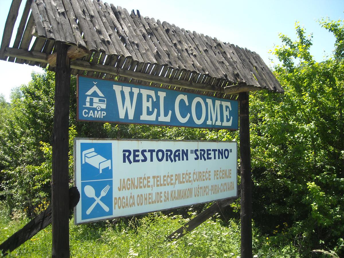 Motel Sretno Good Luck Trnovo Eksteriør bilde